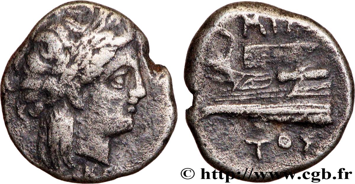BITHYNIE - KIOS Hemidrachme TTB