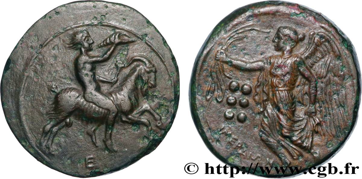 SICILY - HIMERA Hemilitron AU