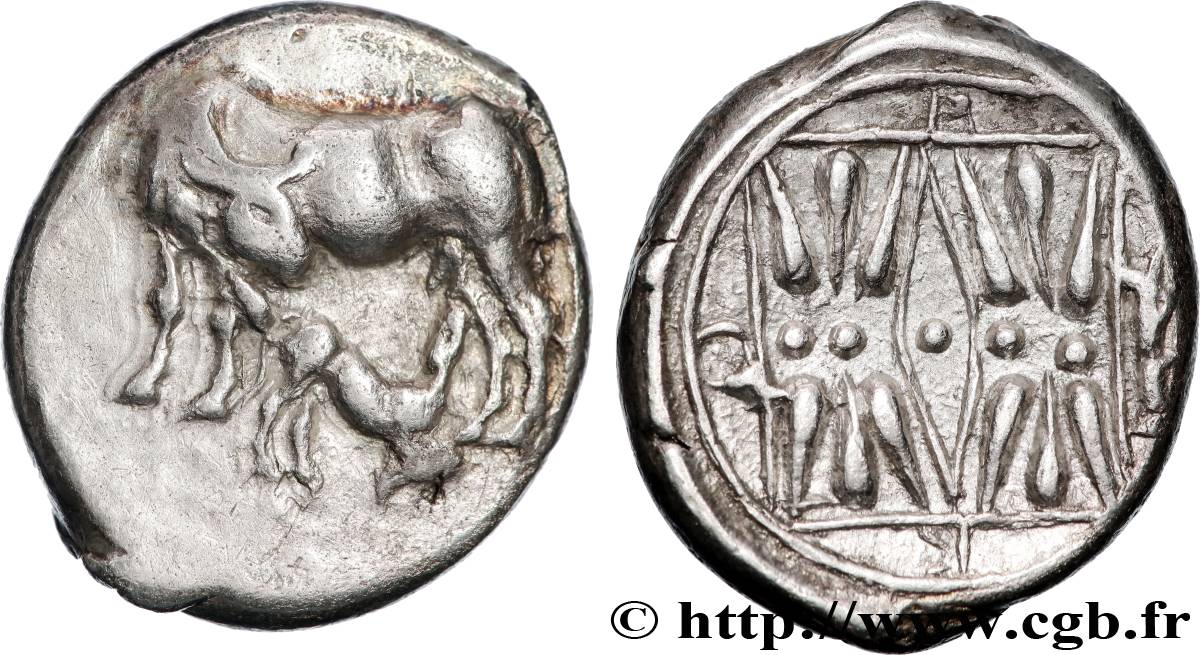 EPIEREN - KORKYRA -KORKYRA Statère SS