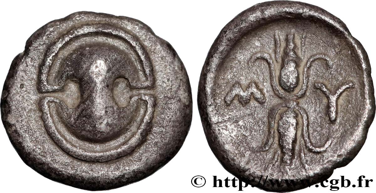 BOEOTIA - MYKALESSOS Obole XF