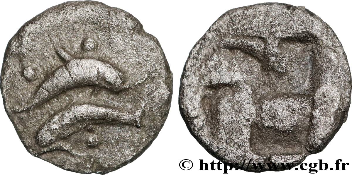 THRACIA - ÎLES DE THRACE - THASOS Obole XF