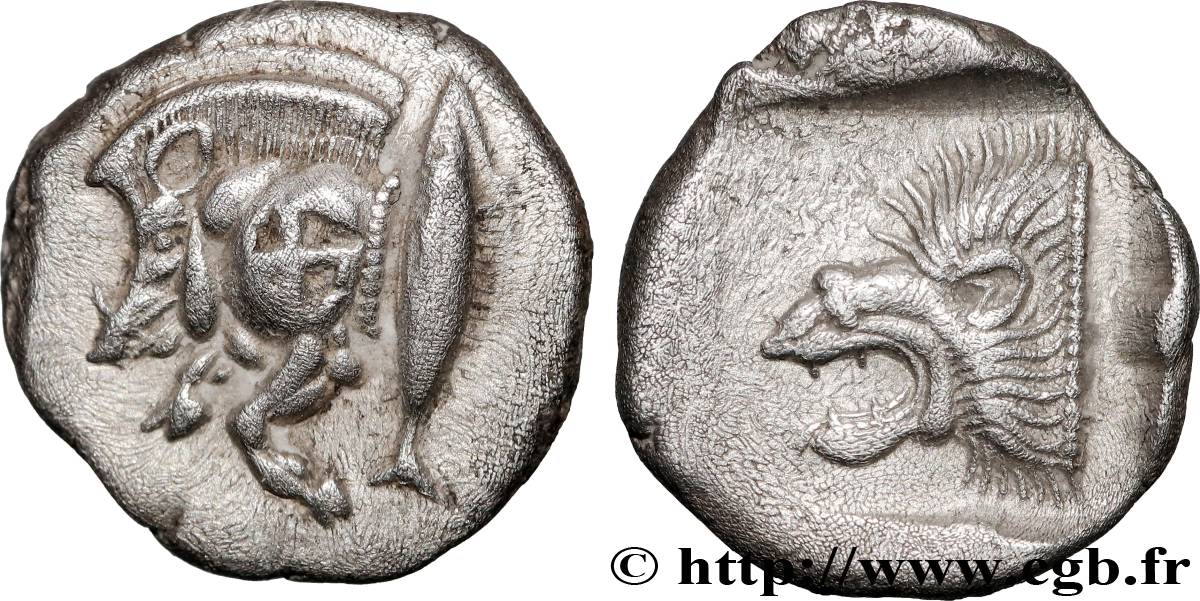 MYSIA – KYZIKOS / CYZICUS Trihemiobole AU