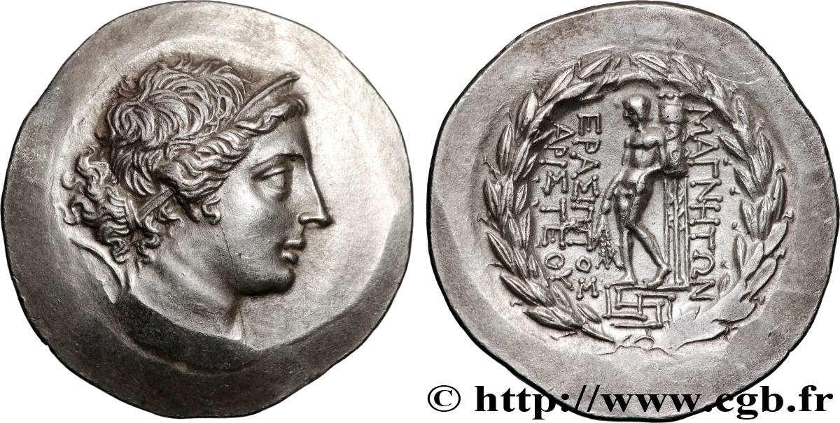 IONIA - MAGNESIA AD MEANDRUM Tétradrachme stéphanophore MS/AU