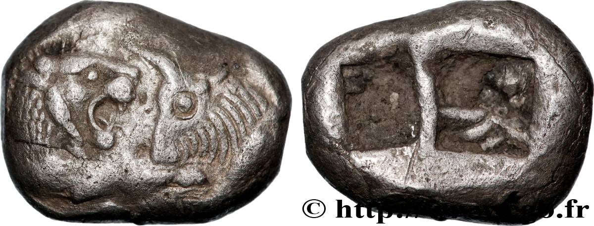 LIDIA - REINO DE LIDIA - CROESUS Hemistatère MBC