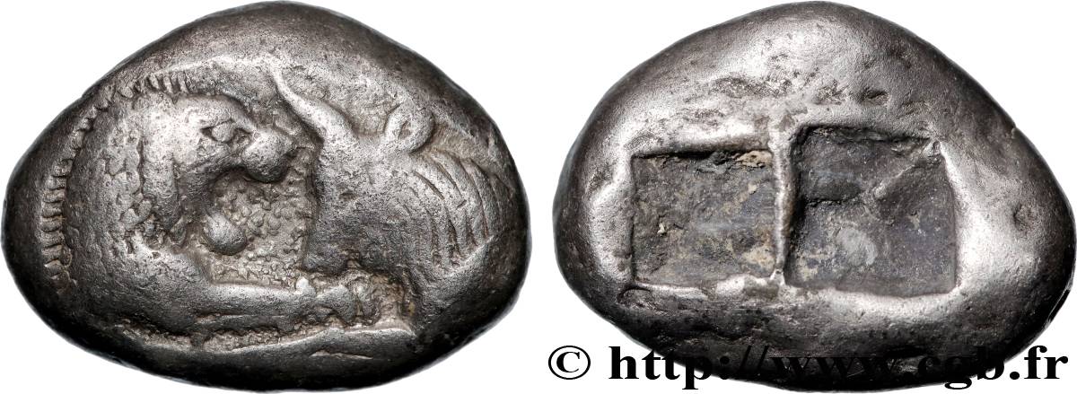 LYDIA - LYDIAN KINGDOM - CROESUS Statère XF
