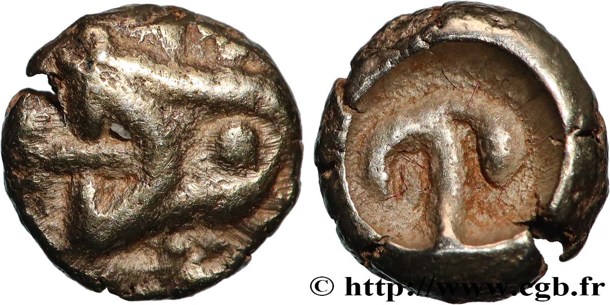 IONIA - UNSPECIFIED Hemi-hecté ou douzième de statère XF