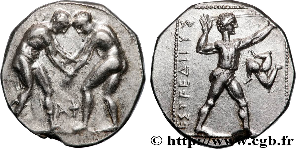 PAMPHYLIA - ASPENDOS Statère  AU