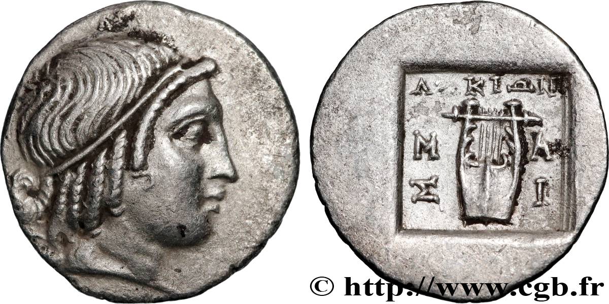 LYCIA - MASIKYTES Hemidrachme AU
