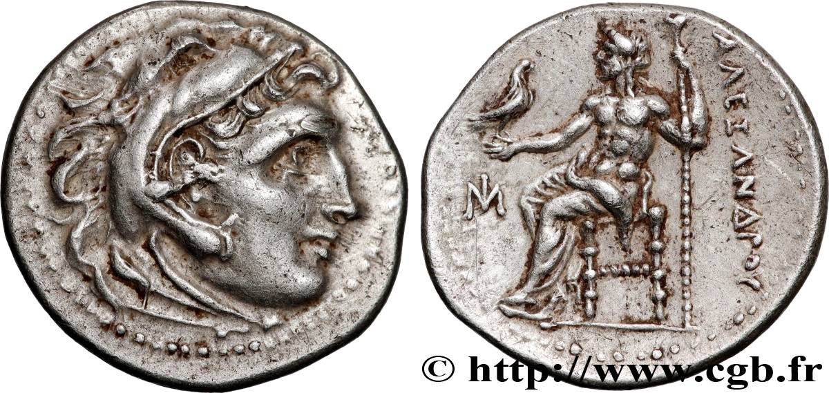 MACEDONIA - MACEDONIAN KINGDOM - DEMETRIOS POLIORCETES Drachme AU