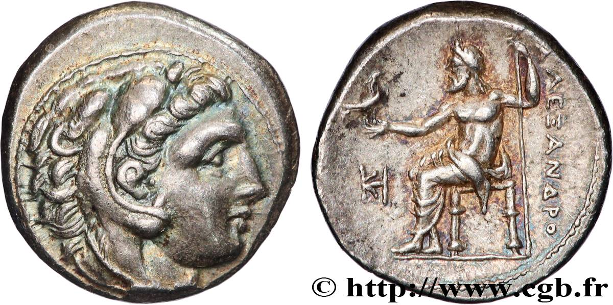 IONIE - MILET Drachme SPL