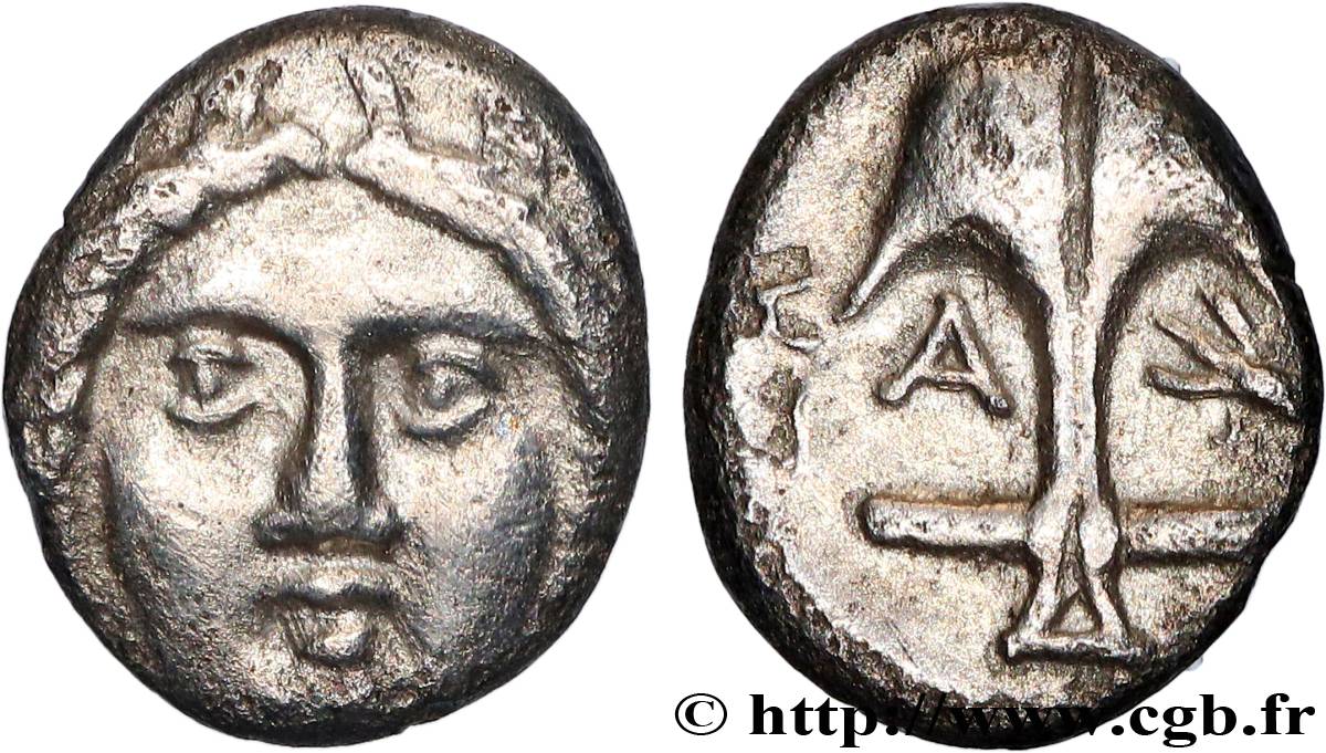 THRACE - APOLLONIA PONTICA Diobole TTB+