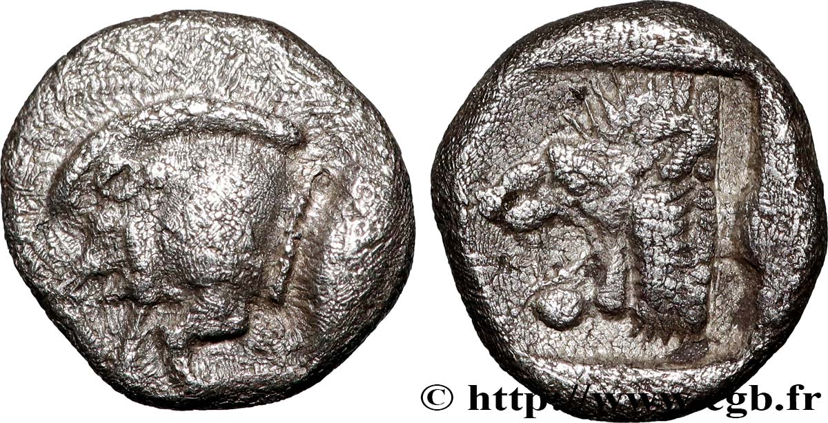 MYSIA – KYZIKOS / CYZICUS Hemiobole AU