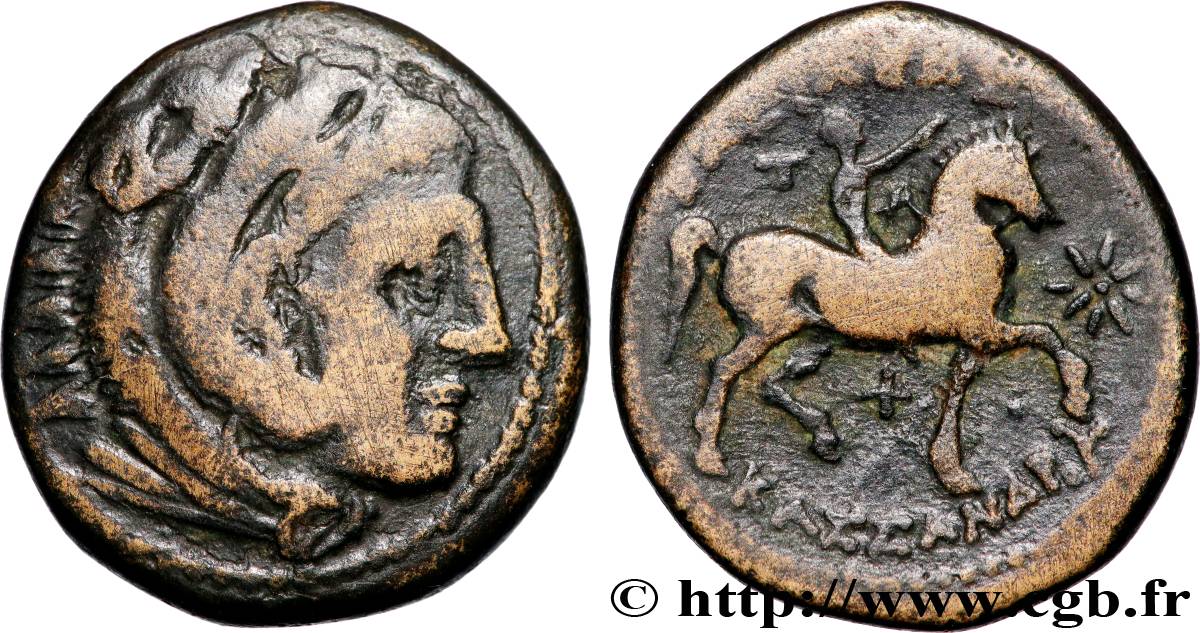MACEDONIA - MACEDONIAN KINGDOM - CASSANDER Unité XF