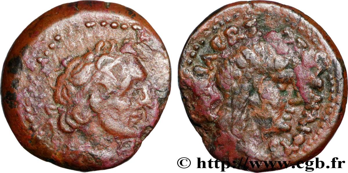 EGYPT - LAGID OR PTOLEMAIC KINGDOM - PTOLEMY VIII EUERGETES II Chalque XF