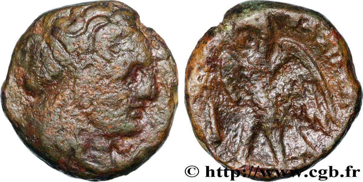 EGYPT - LAGID OR PTOLEMAIC KINGDOM - PTOLEMY I SOTER Hemiobole XF