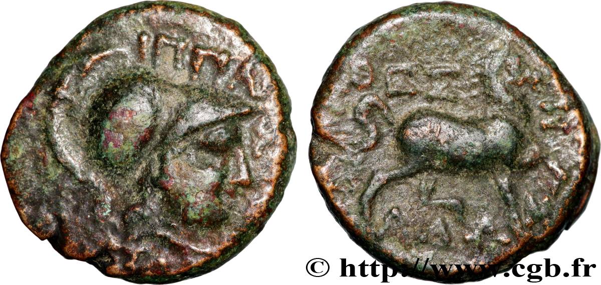THESSALY - THESSALIAN LEAGUE Dichalque VF