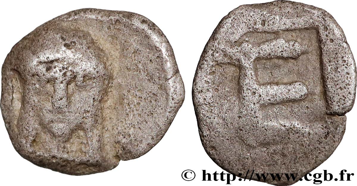 IONIA - KOLOPHON Tetartemorion XF