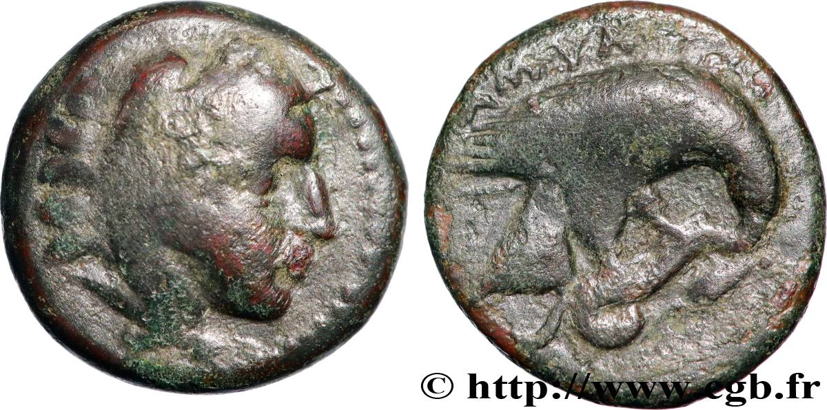 MACEDONIA - KINGDOM OF MACEDONIA - AMYNTAS III Unité VF