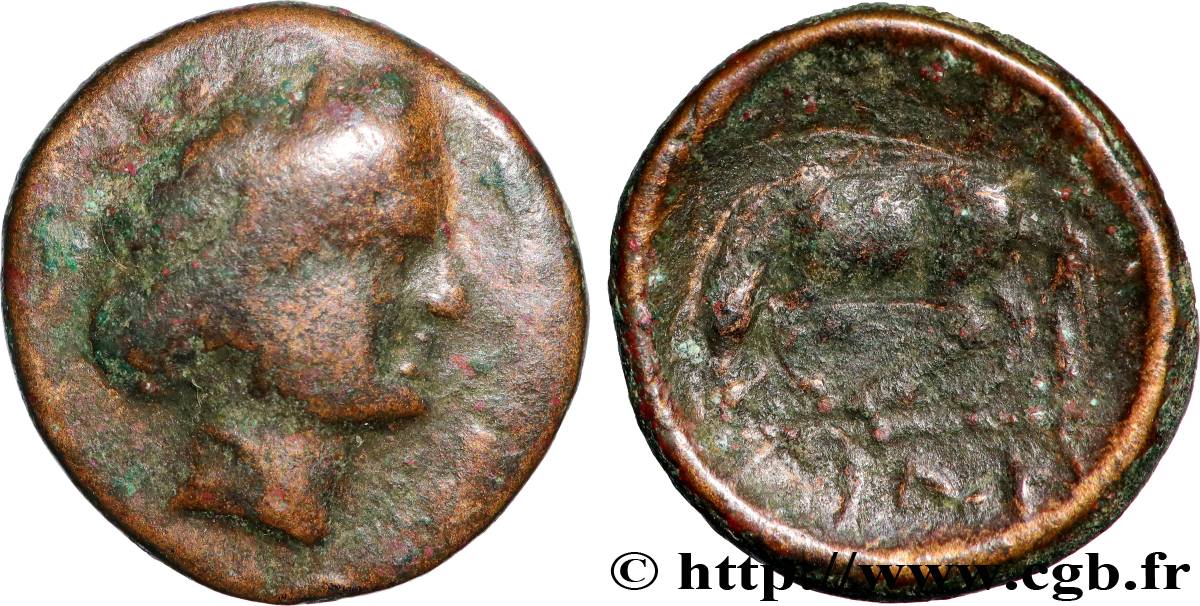 THESSALY - LARISSA Dichalque XF