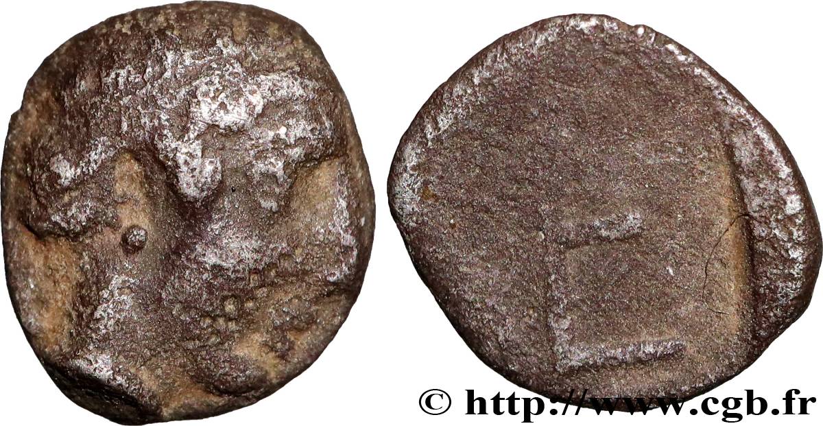 IONIA - KOLOPHON Tetartemorion XF
