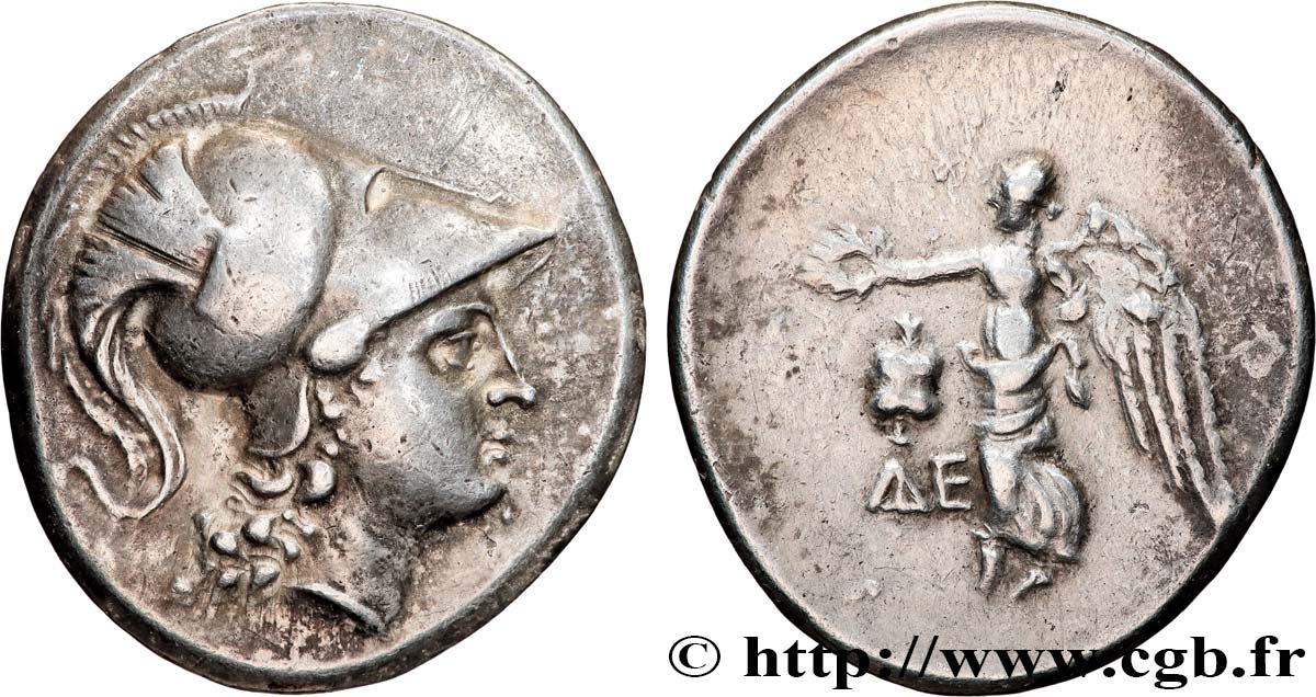 PAMPHYLIA - SIDE Tétradrachme AU/XF