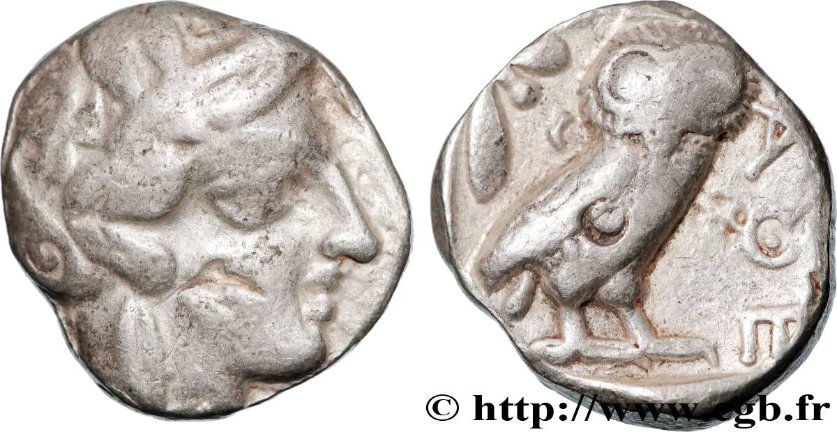 ATTICA - ATHENS Tétradrachme XF