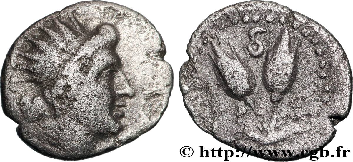 CARIA - CARIAN ISLANDS - RHODOS Diobole XF