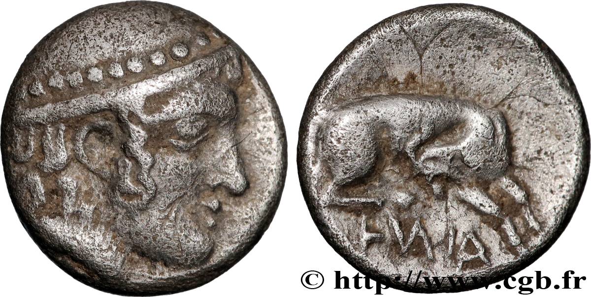 THRACE - ÆNOS Diobole TTB+