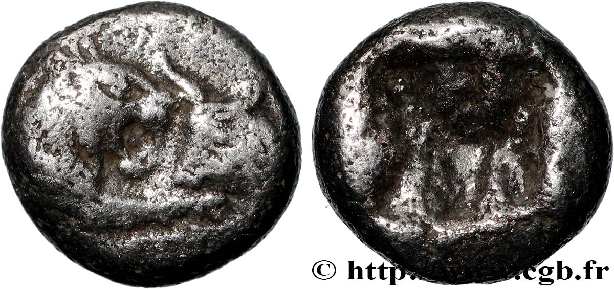 LYDIA - LYDIAN KINGDOM - CROESUS Douzième de statère XF