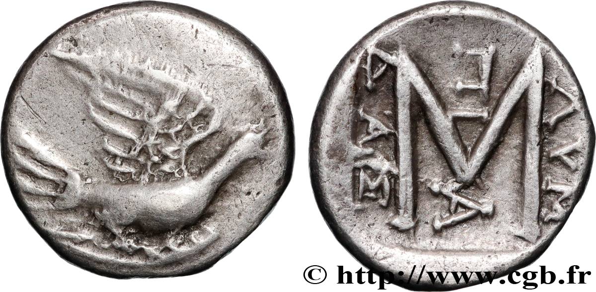 LIGUE ACHÉENNE - SICYONE Hemidrachme TTB/TTB+