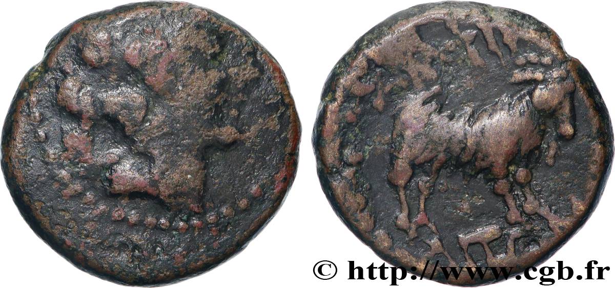 MACÉDOINE - AMPHIPOLIS Unité TB+
