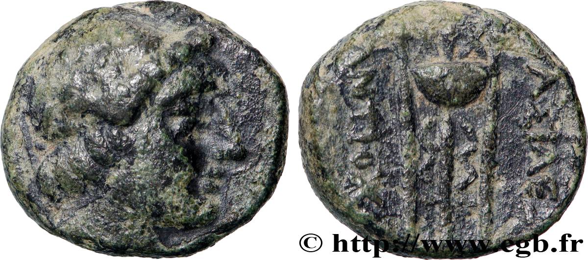 SYRIE - ROYAUME SÉLEUCIDE - ANTIOCHUS III LE GRAND  Unité TB+
