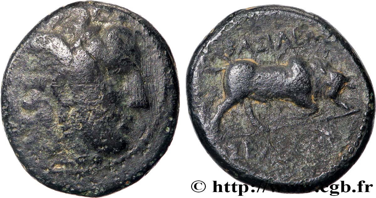 SYRIA - SELEUKID KINGDOM - SELEUKOS I NIKATOR Chalque XF