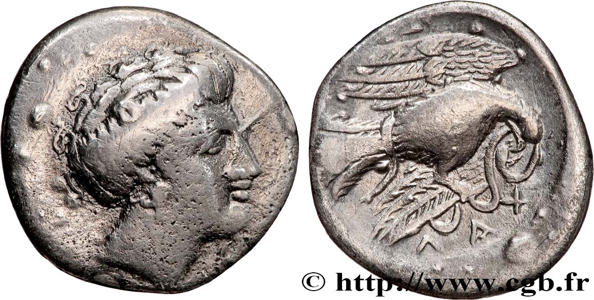EUBOIA - CHALCIS Drachme MBC