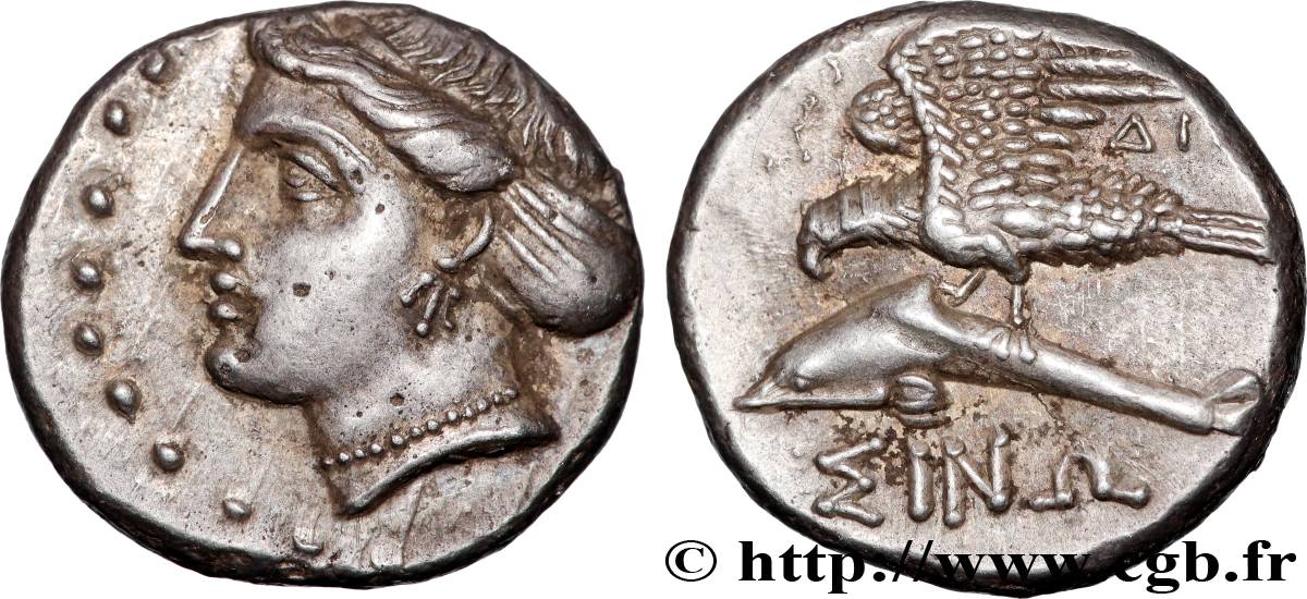 PAPHLAGONIA - SINOPE Drachme AU/MS