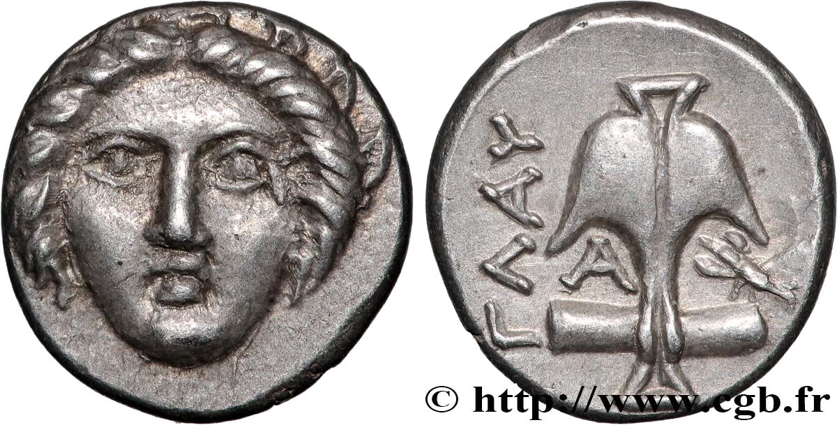 THRACIA - APOLLONIA PONTICA Diobole MS