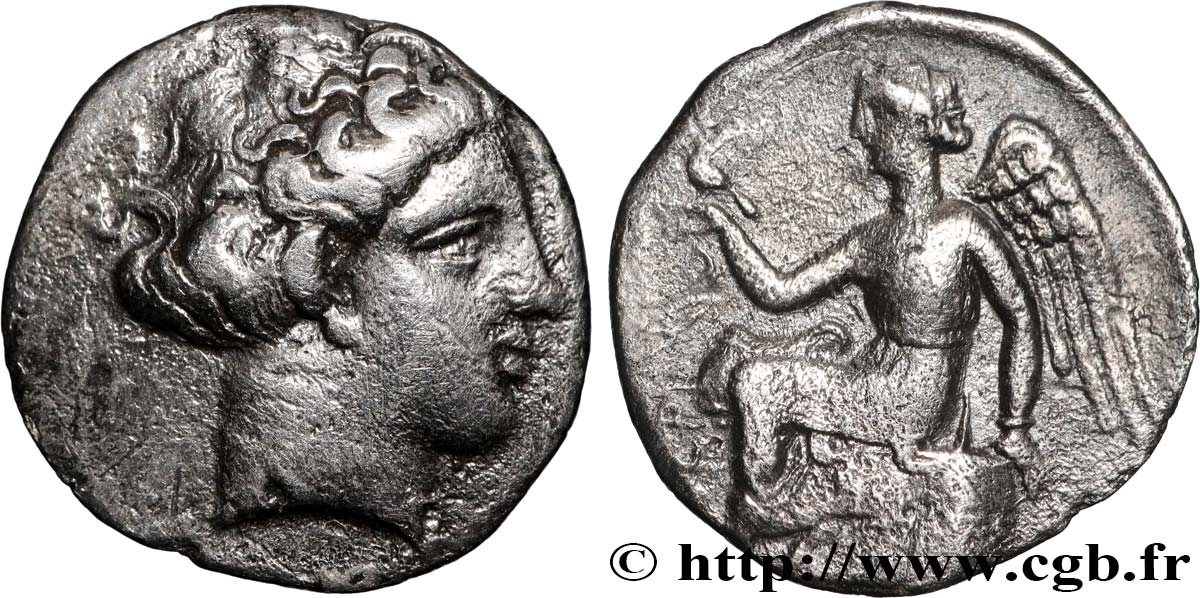 BRUTTIUM - TERINA Drachme BB
