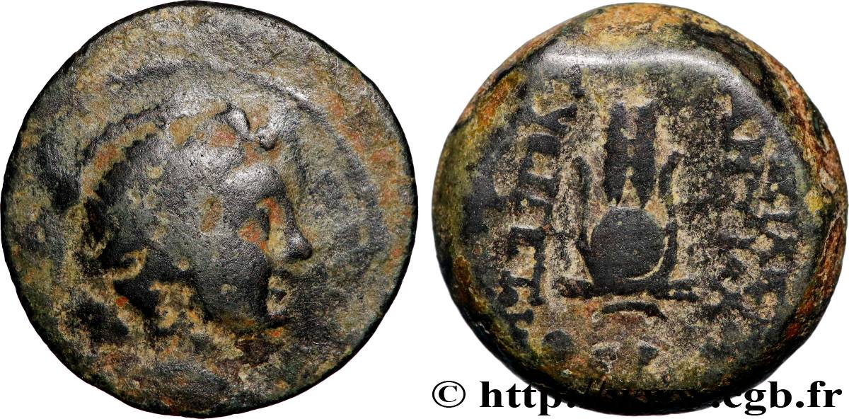 SYRIE - ROYAUME SÉLEUCIDE - ANTIOCHUS VII SIDETES Unité TTB