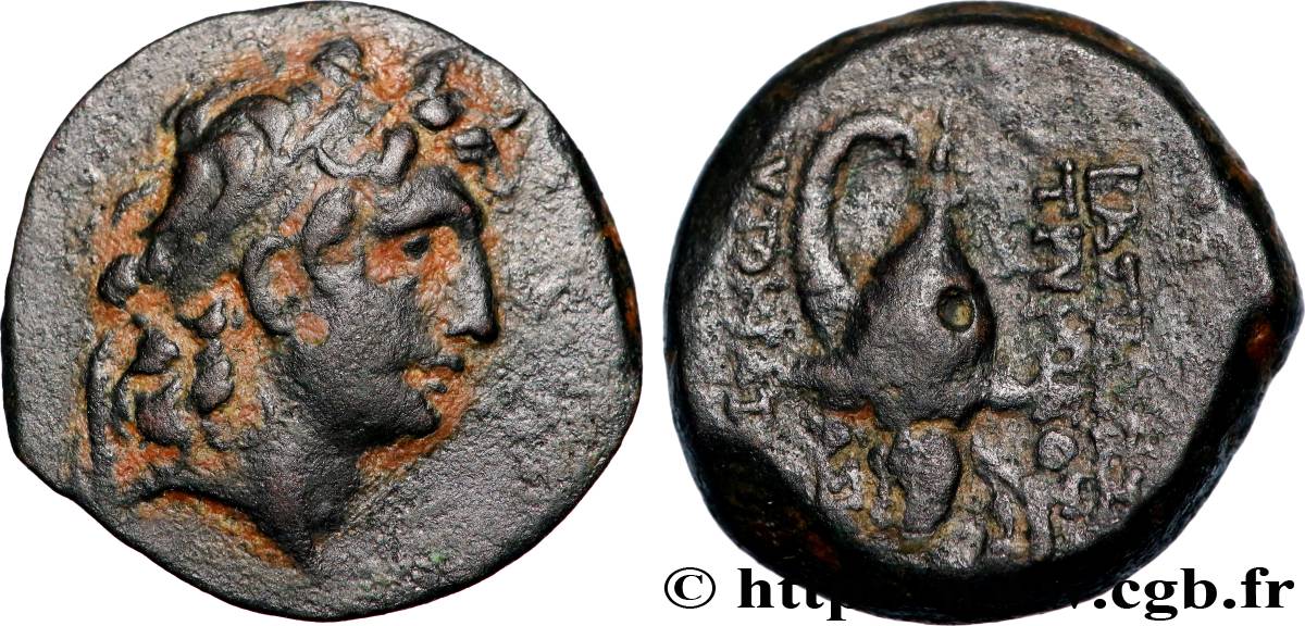 SYRIE - ROYAUME SELEUCIDE - THRYPHON Chalque TTB