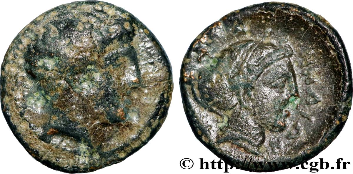 THESSALY - PHALANNA Dichalque VF/XF