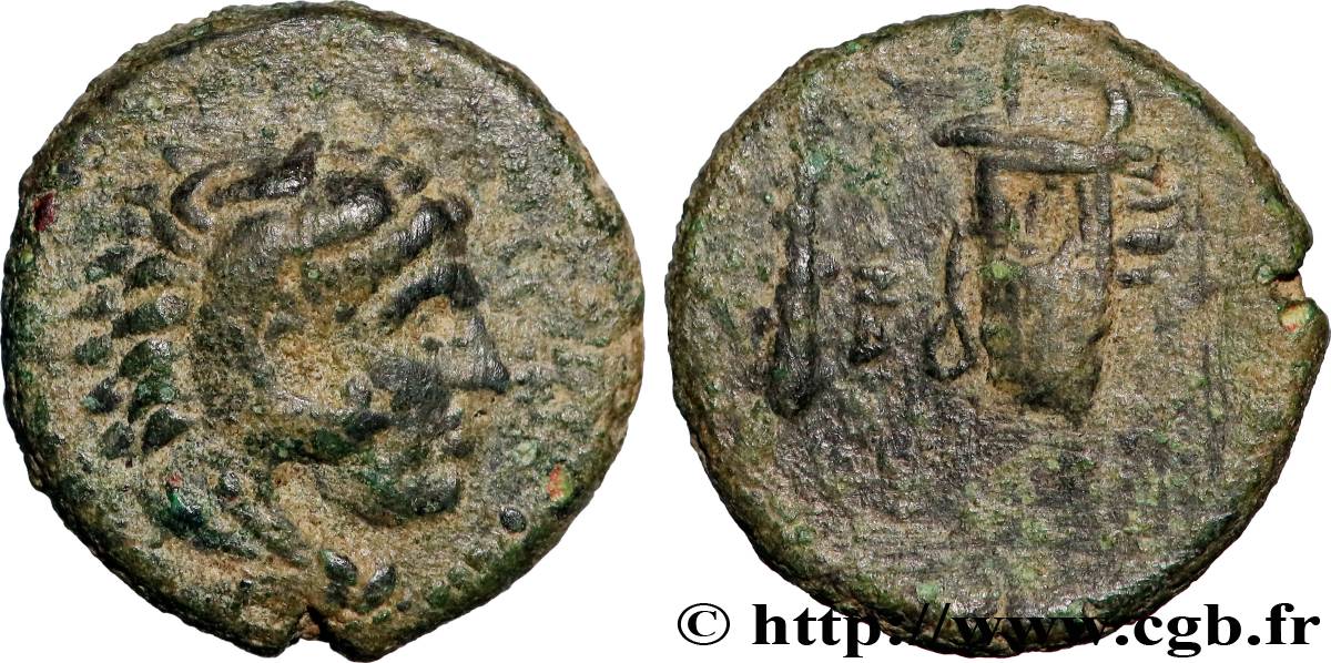 MACEDONIA - MACEDONIAN KINGDOM - ALEXANDER III THE GREAT Quart d’unité XF