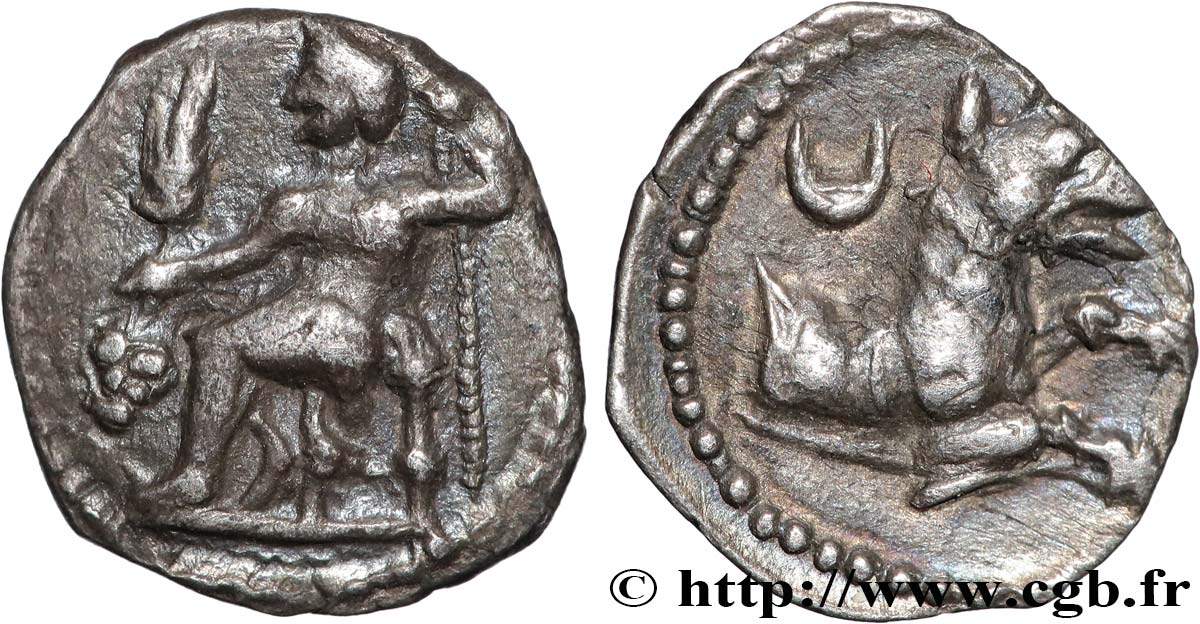 CILICIA - TARSOS - FARNABAZOS Obole MBC+