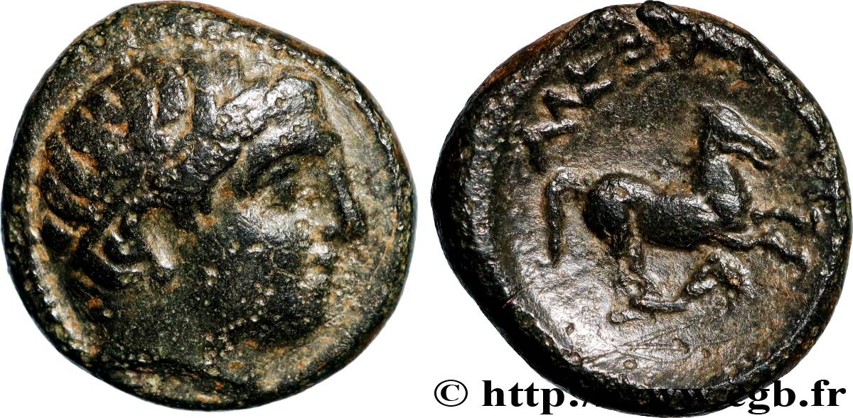 MACEDONIA - MACEDONIAN KINGDOM - ALEXANDER III THE GREAT Unité XF