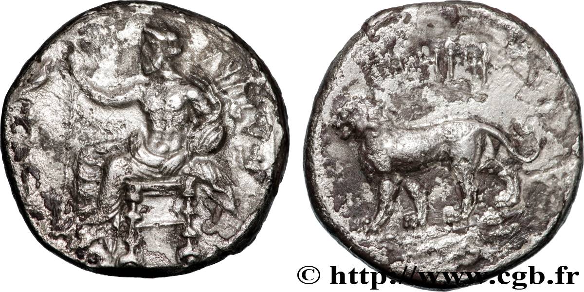 CILICIA - TARSOS - MAZAIOS Statère MBC