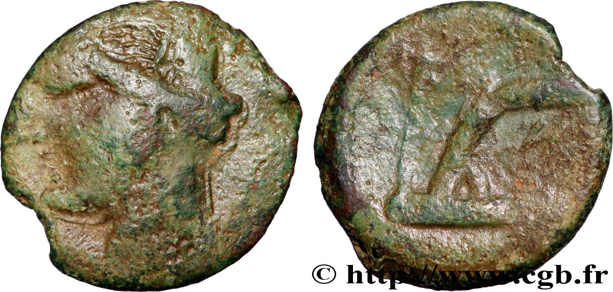 ZEUGITANIA - CARTAGO Shekel BC+