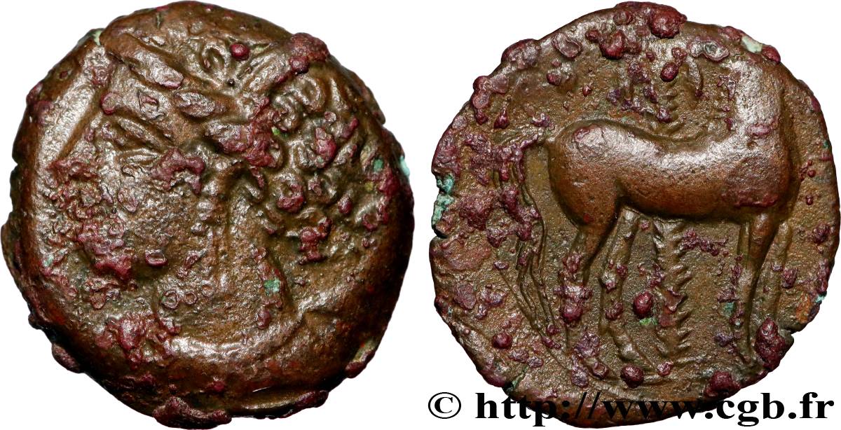 ZEUGITANA - CARTHAGE Unité XF