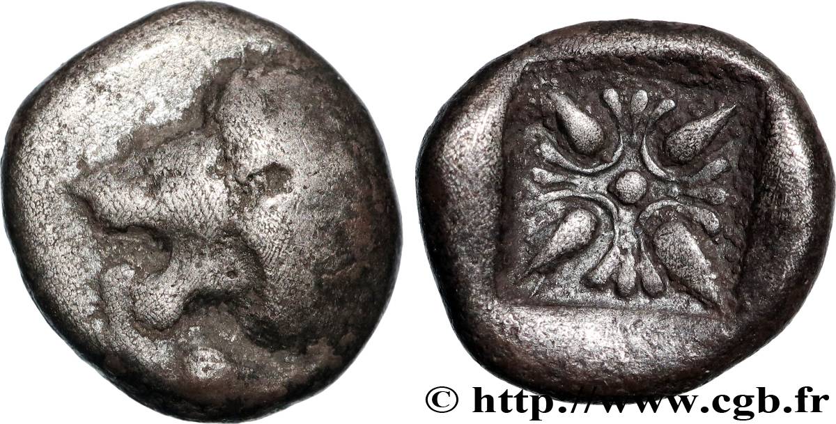 IONIA - MILETUS Douzième de statère XF/AU