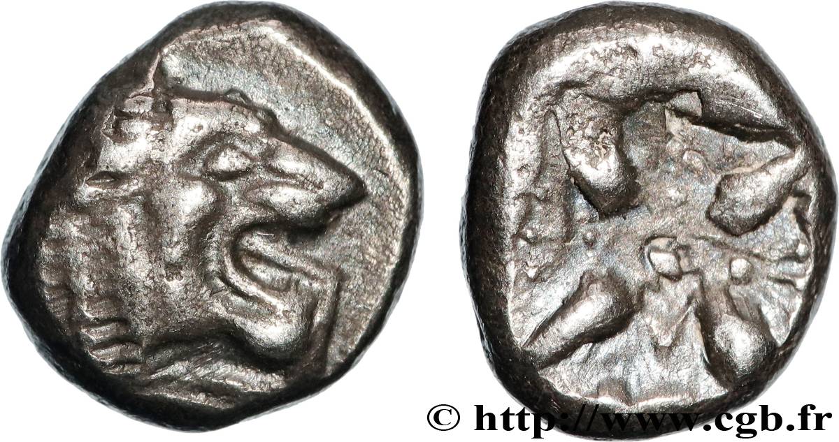IONIA - MILETUS Douzième de statère AU/XF