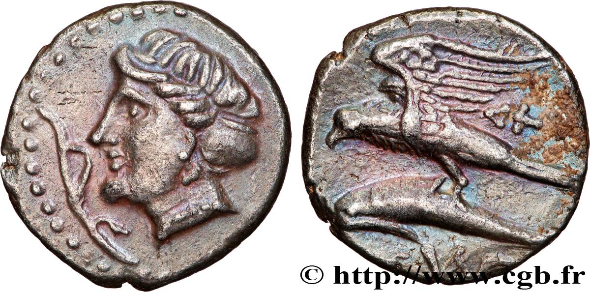 PAPHLAGONIA - SINOPE Drachme AU