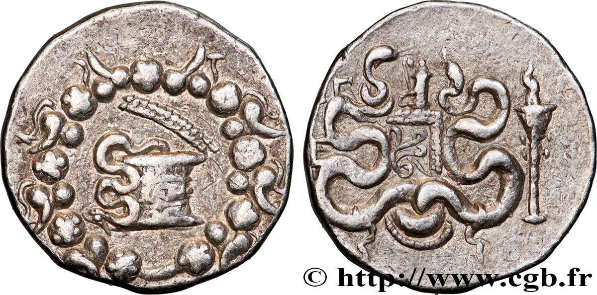 IONIA - EPHESOS Cistophore AU/XF